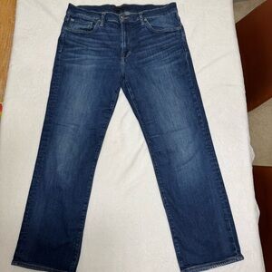 Joe's Jeans Blue Straight-Leg Kinetic The Classic Sz 33 Short